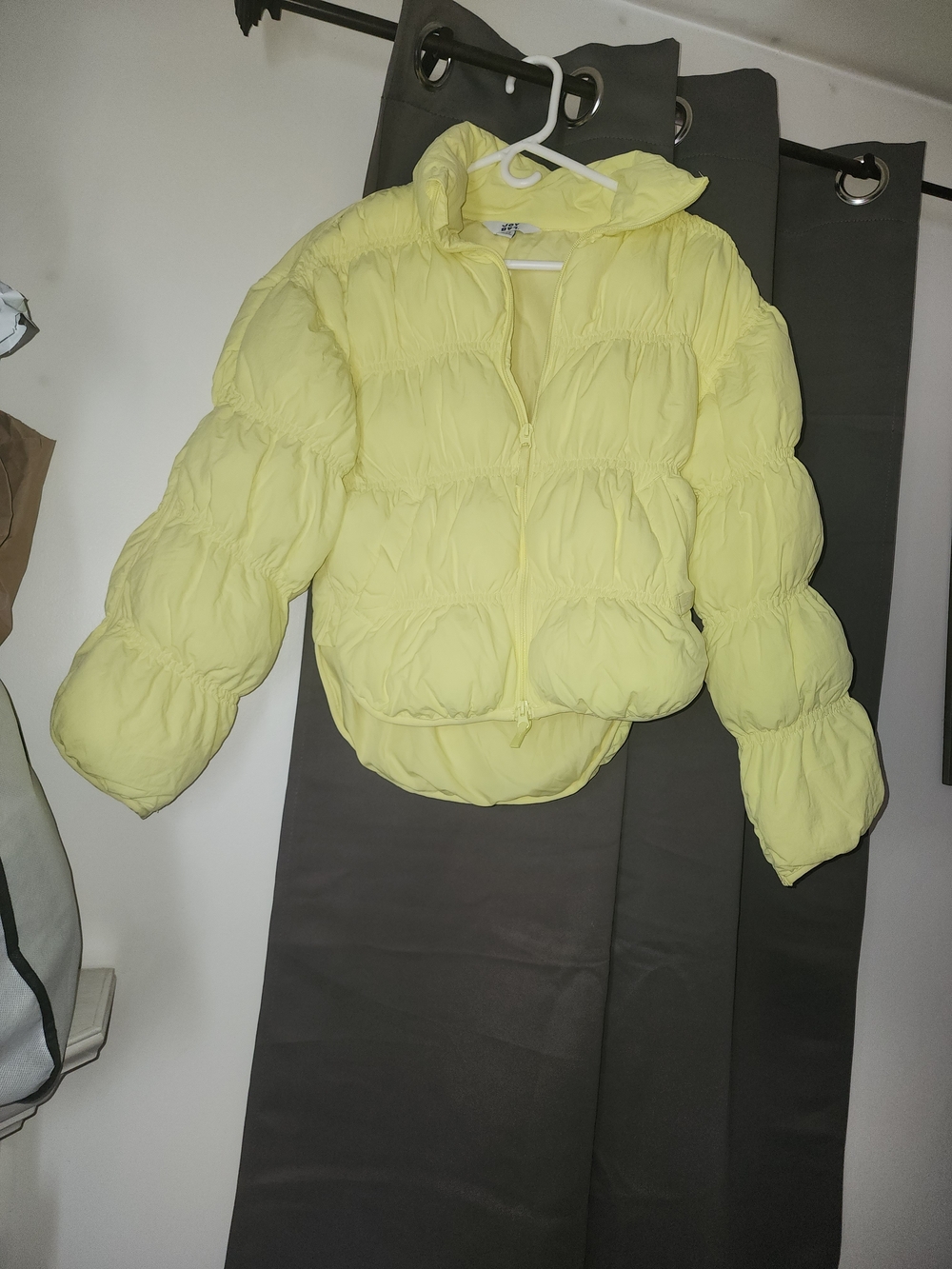 JoyLab Puff Jacket in  Yellow